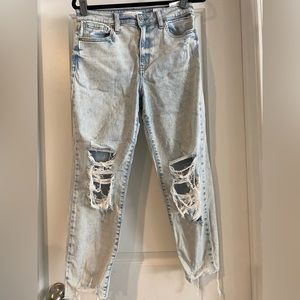 Eunina Tobi cropped mom jean size 29